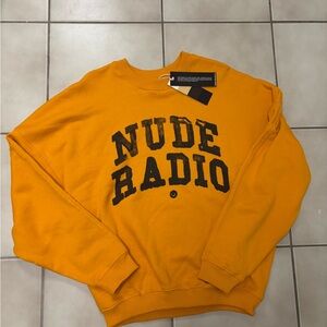 Nude Project Orange Sweater